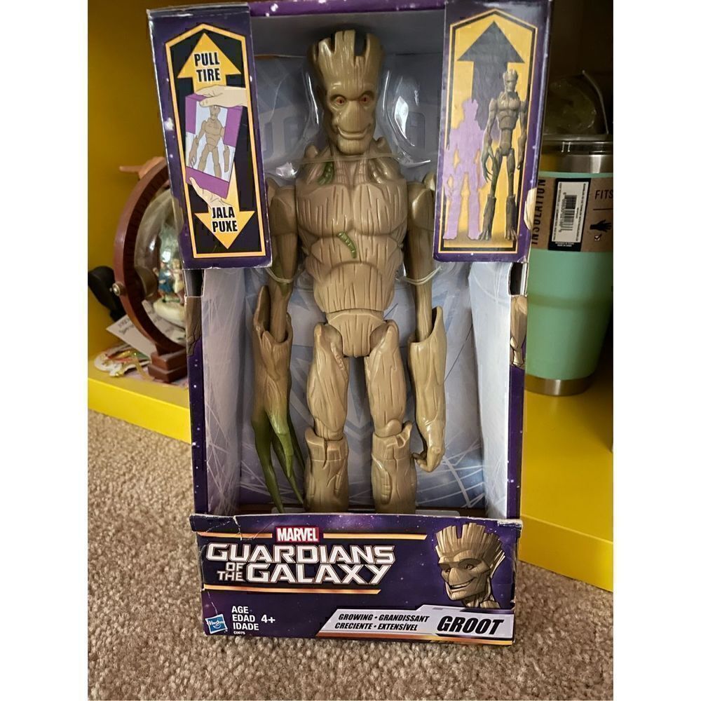Marvel Guardians of the Galaxy Growing Groot Toy Figure Hasbro 2016 NIB